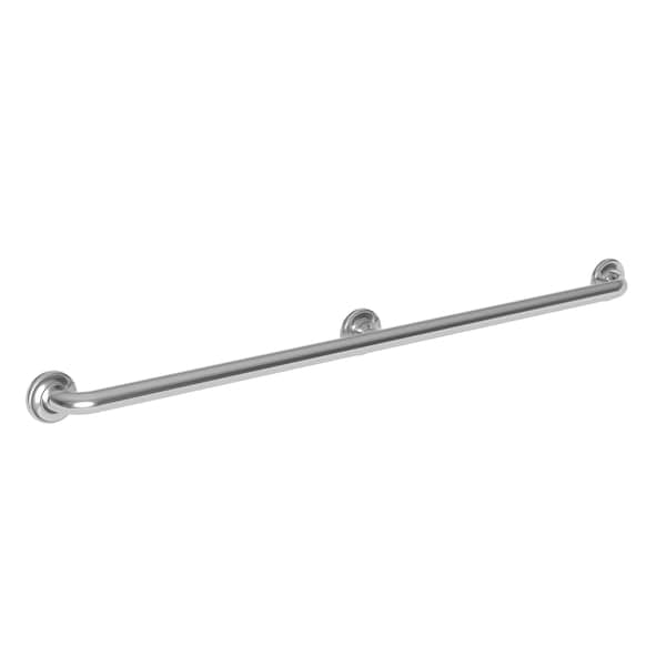 Newport Brass Two Post 42" Grab Bar in Aged Brass, 45" L, Solid Brass, Aged Brass 2440-3942-034 - main